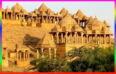 Bada Bagh Jaisalmer